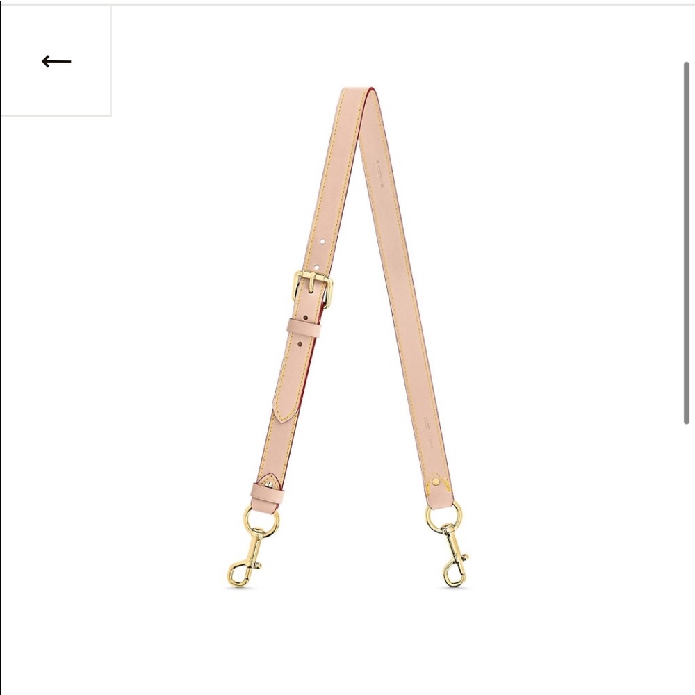 Louis Vuitton shoulder strap